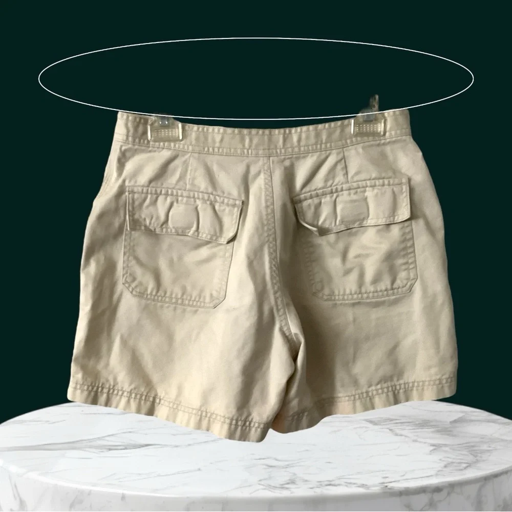 OP Khaki Shorts‎ Size 9/10 Women Pockets Casual Walking Summer
